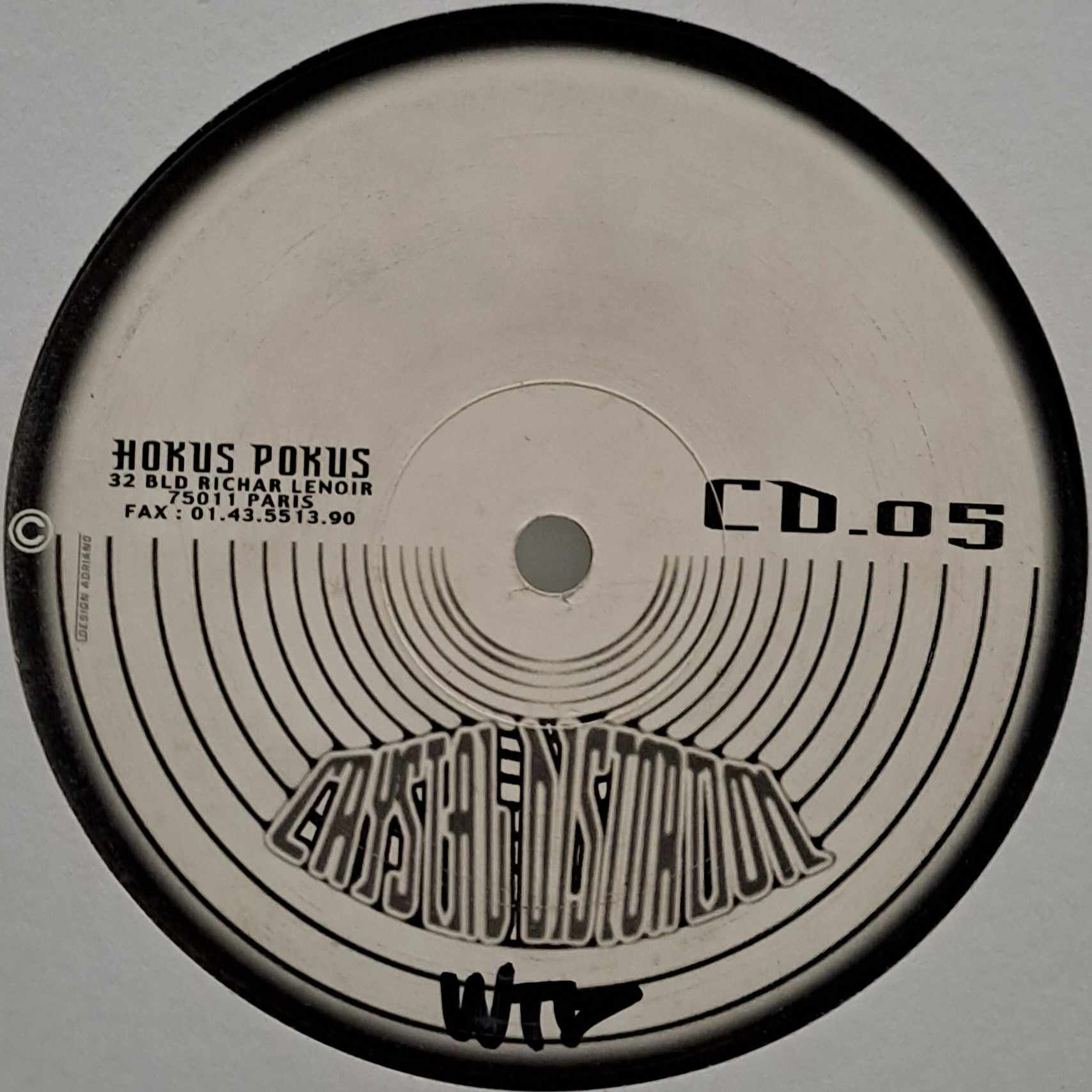 CD 005 - vinyle Breakbeat
